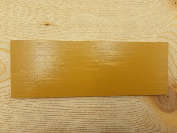Leinölfarbe Eisenoxidgelb, Rostschutzfarbe